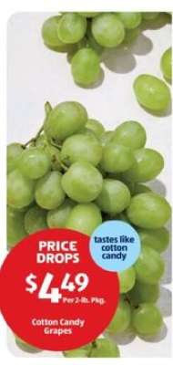 Cotton Candy Grapes