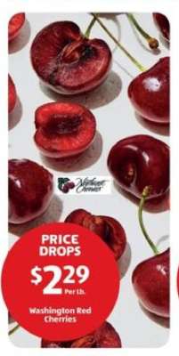 Washington Red Cherries