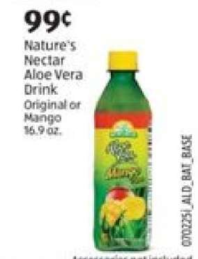 Nature's Nectar Aloe Vera Drink