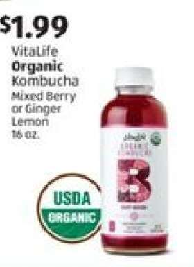 VitaLife Organic Kombucha