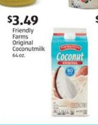 Friendly Farms Original Coconutmilk