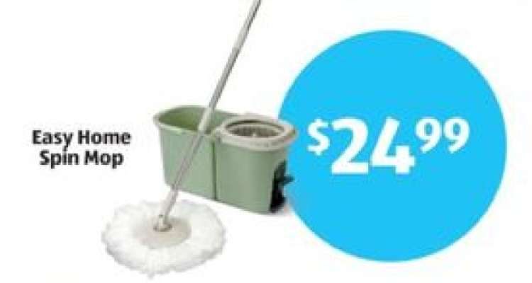 Easy Home Spin Mop