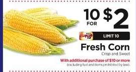 Fresh Corn