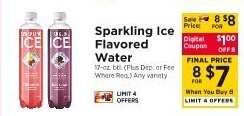 Sparkling Ice Flavored Water