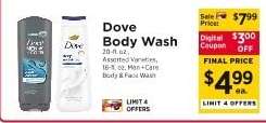 Dove Body Wash