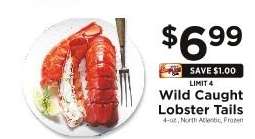 Wild-Caught Lobster Tails