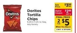 Doritos Tortilla Chips