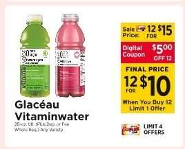 Glaceau Vitaminwater