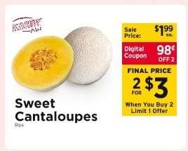 Sweet Cantaloupes