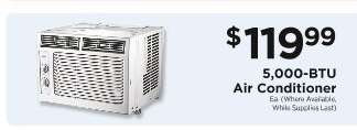 5,000 BTU Air Conditioner