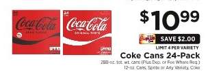 Coke Cans 24-Pack