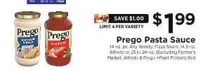 Prego Pasta Sauce