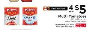 Mutti Tomatoes