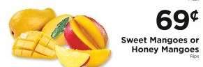 Sweet Mangoes or Honey Mangoes