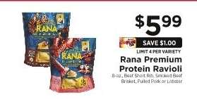 Rana Premium Protein Ravioli