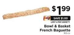 Bowl & Basket French Baguette