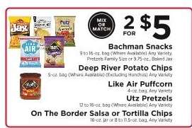 Mix or Match Snacks