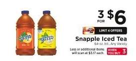 Snapple Iced Tea
