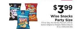 Wise Snacks Party Size