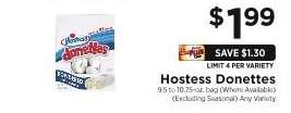 Hostess Donettes