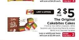 The Original Cakebites Cakes