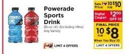 Powerade Sports Drink