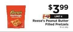 Reese’s Peanut Butter Filled Pretzels