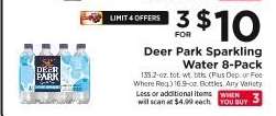 Deer Park Sparkling Water 8-Pack