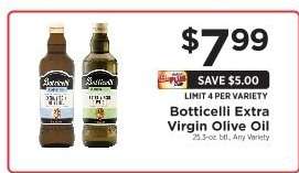 Botticelli Extra Virgin Olive Oil