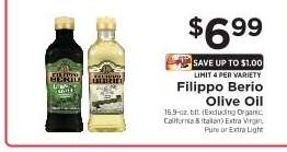 Filippo Berio Olive Oil