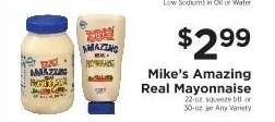 Mike's Amazing Real Mayonnaise