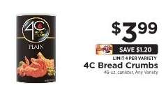 4C Bread Crumbs