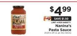 Nanina's Pasta Sauce