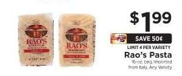 Rao's Pasta