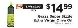 Graza Super Sizzle Extra Virgin Olive Oil