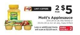 Mott's Applesauce
