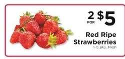 Red Ripe Strawberries