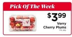 Verry Cherry Plums