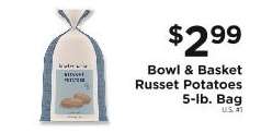 Bowl & Basket Russet Potatoes