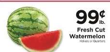 Fresh Cut Watermelon