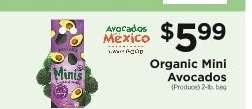 Organic Mini Avocados