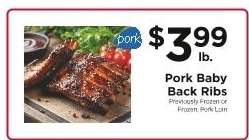 Pork Baby Back Ribs