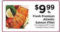 Fresh Premium Atlantic Salmon Fillet