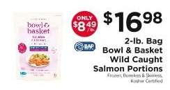 Bowl & Basket Wild Caught Salmon Portions