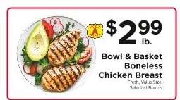 Bowl & Basket Boneless Chicken Breast