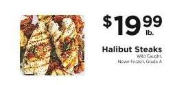 Halibut Steaks