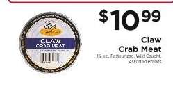 Claw Crab Meat