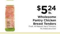 Wholesome Pantry Chicken Breast Tenders