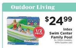 Intex Swim Center Family Pool