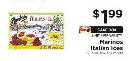 Marinos Italian Ices